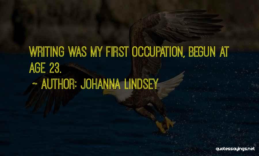 Johanna Quotes By Johanna Lindsey