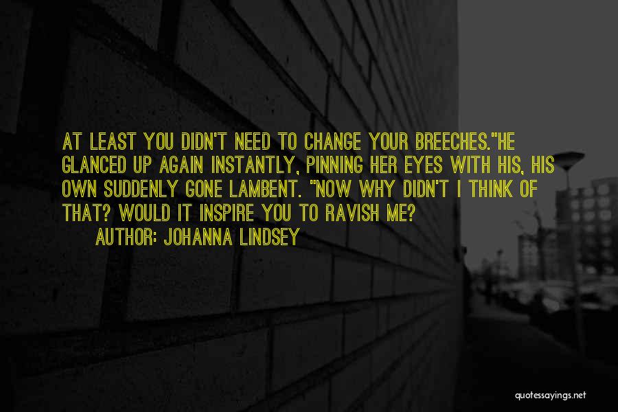 Johanna Quotes By Johanna Lindsey