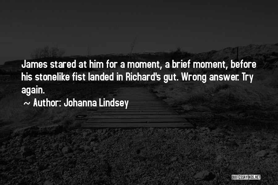 Johanna Quotes By Johanna Lindsey