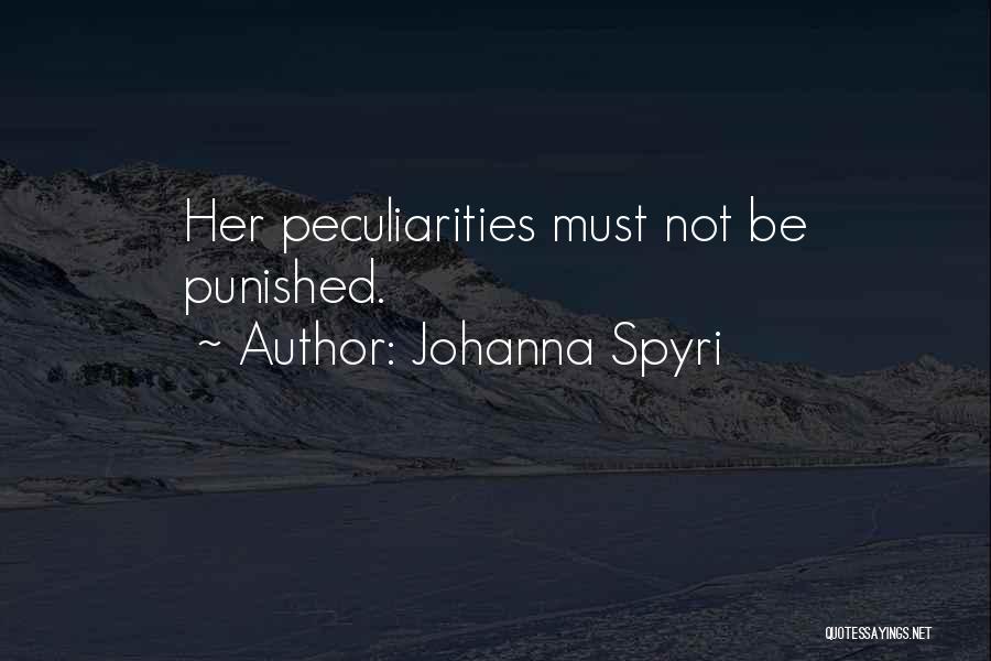 Johanna Quotes By Johanna Spyri