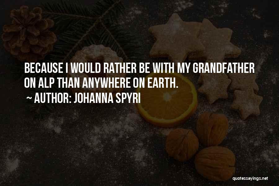 Johanna Quotes By Johanna Spyri