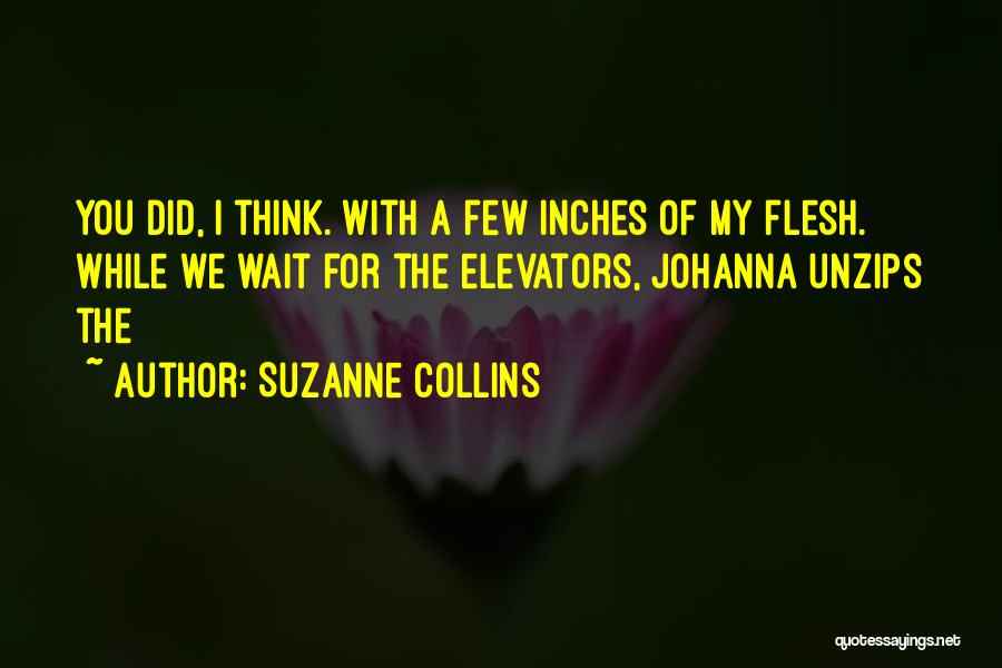Johanna Quotes By Suzanne Collins
