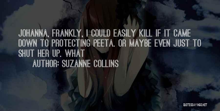 Johanna Quotes By Suzanne Collins