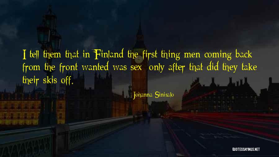Johanna Sinisalo Quotes 372120 Johanna Sinisalo Quotes 372120