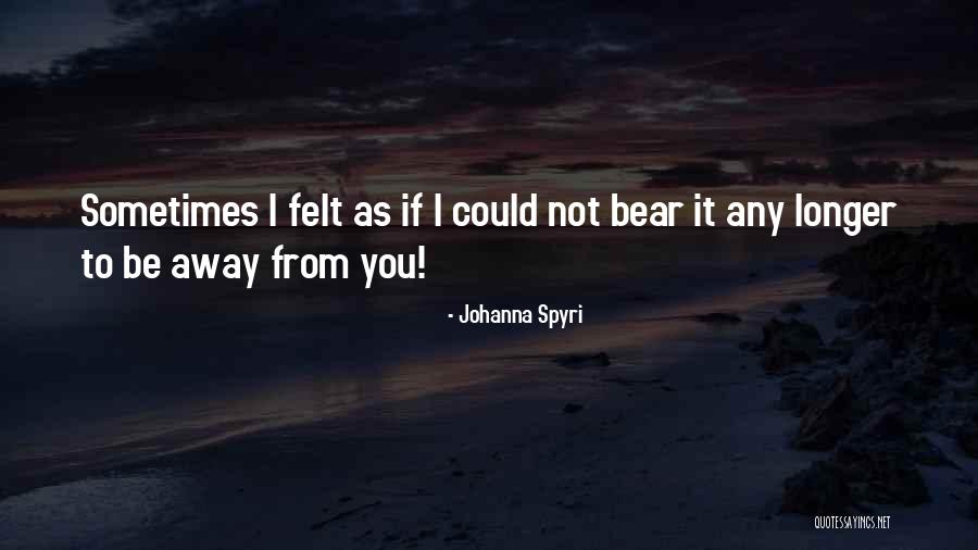 Johanna Spyri Quotes 1096661