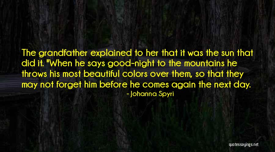 Johanna Spyri Quotes 1802806 Johanna Spyri Quotes 1802806