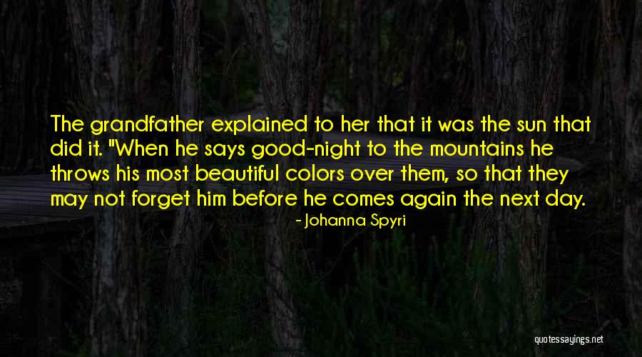 Johanna Spyri Quotes 1802806