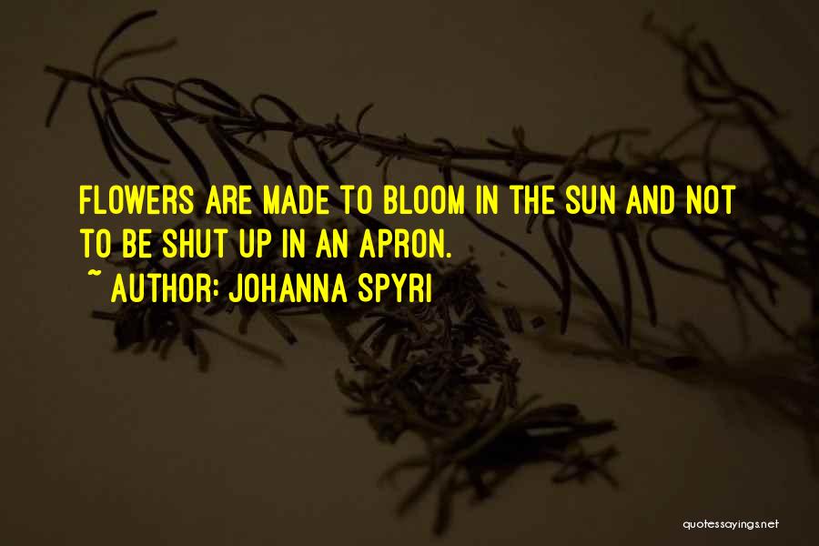 Johanna Spyri Quotes 231854