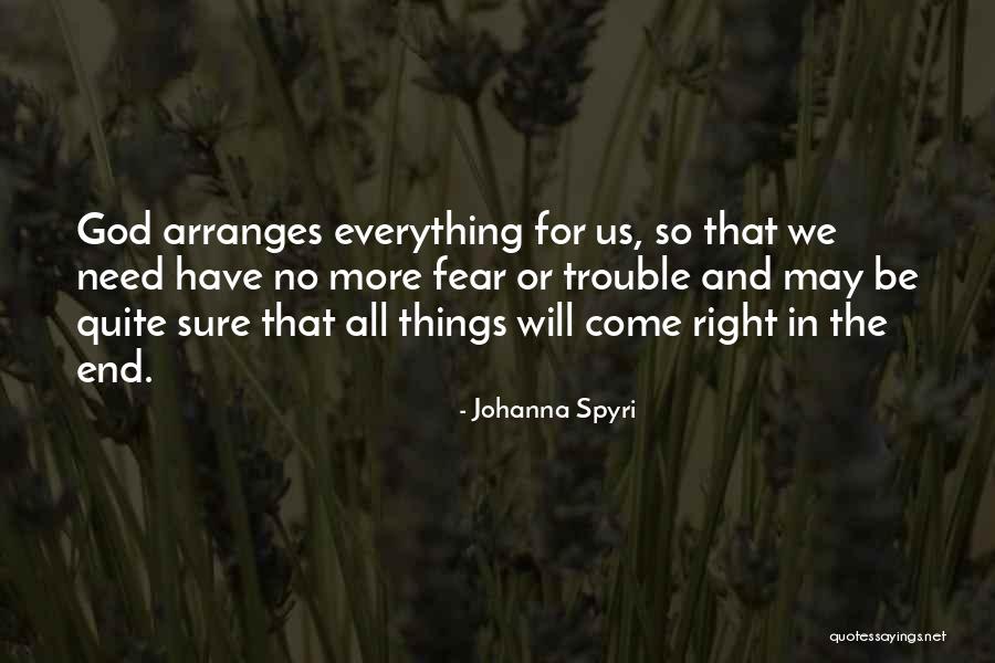 Johanna Spyri Quotes 811305