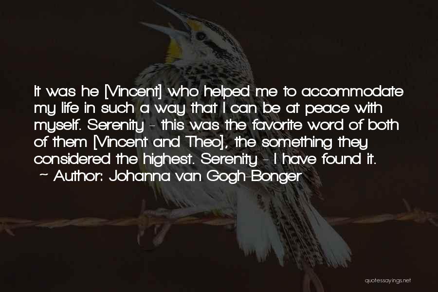 Johanna Van Gogh-Bonger Quotes 707574