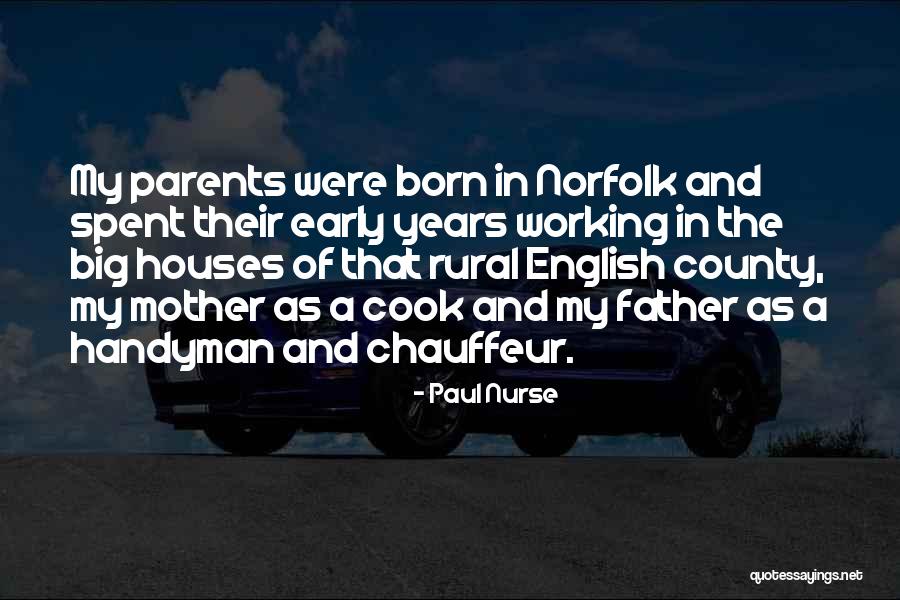 Johannah Poulston Quotes By Paul Nurse Johannah Poulston Quotes By Paul Nurse