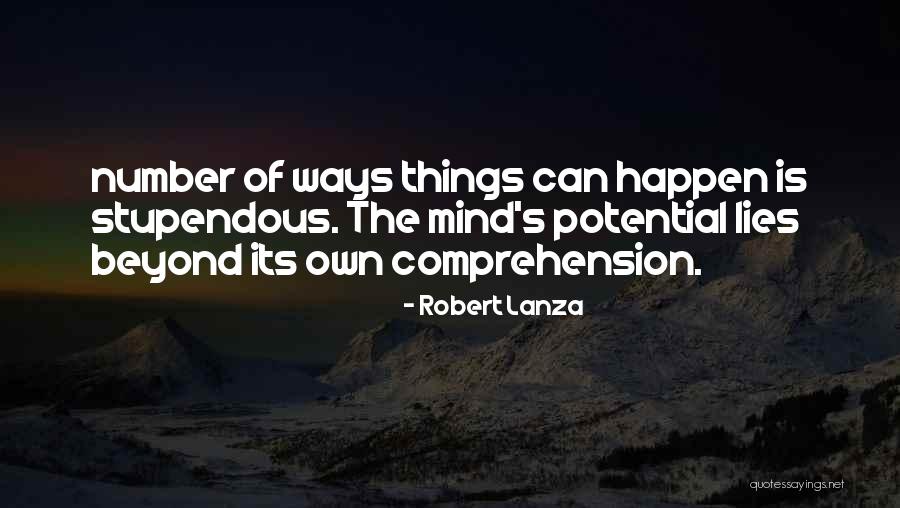 Johannah Poulston Quotes By Robert Lanza Johannah Poulston Quotes By Robert Lanza