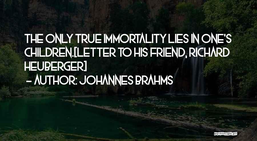 Johannes Brahms Quotes 1136917