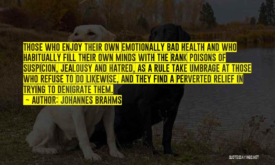 Johannes Brahms Quotes 1182358