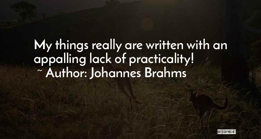 Johannes Brahms Quotes 1211775