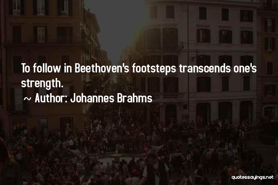 Johannes Brahms Quotes 480467