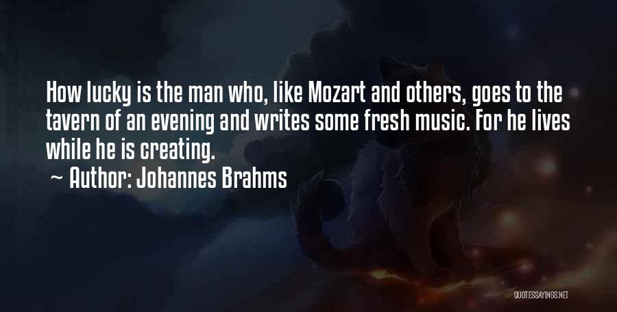 Johannes Brahms Quotes 661523