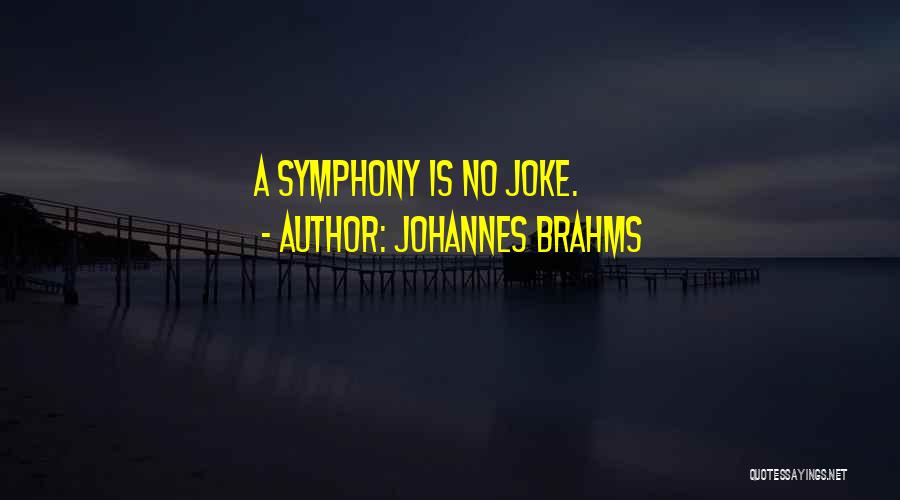 Johannes Brahms Quotes 809390