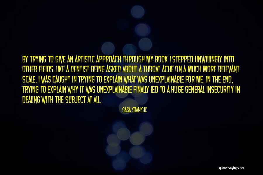 Johannes Bronsted Quotes By Sasa Stanisic Johannes Bronsted Quotes By Sasa Stanisic