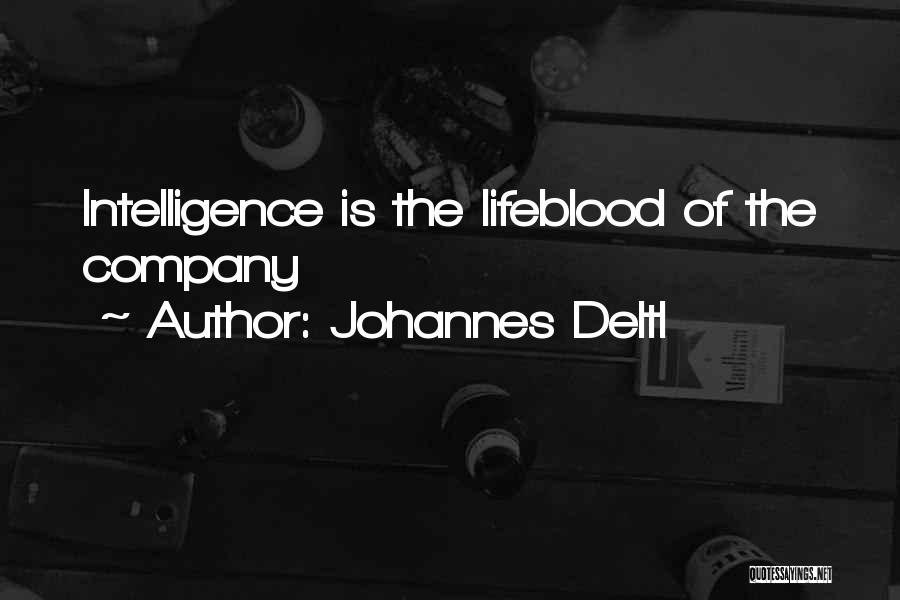 Johannes Deltl Quotes 1770805