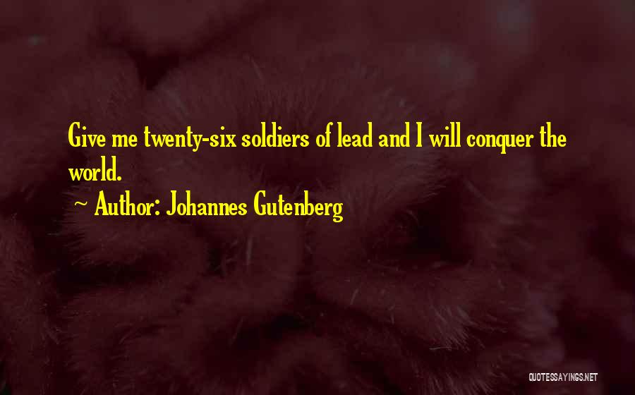 Johannes Gutenberg Quotes 1484484