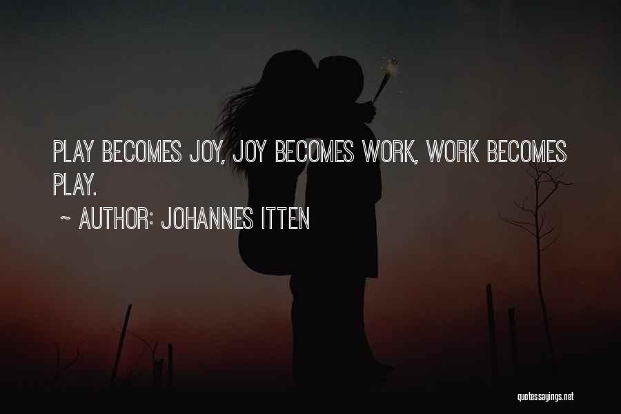 Johannes Itten Quotes 1203899