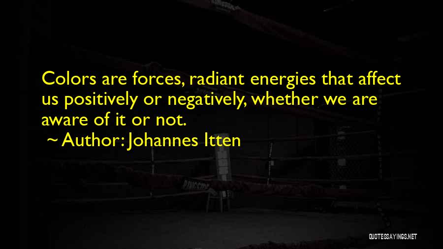 Johannes Itten Quotes 1396604