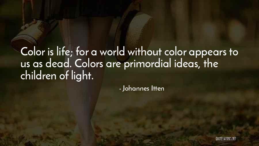 Johannes Itten Quotes 155279