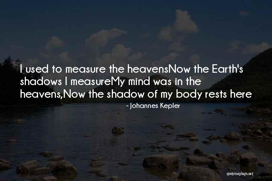 Johannes Kepler Quotes 1649424 Johannes Kepler Quotes 1649424