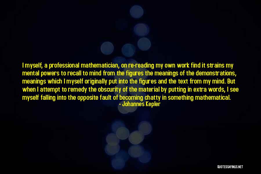 Johannes Kepler Quotes 2171497 Johannes Kepler Quotes 2171497