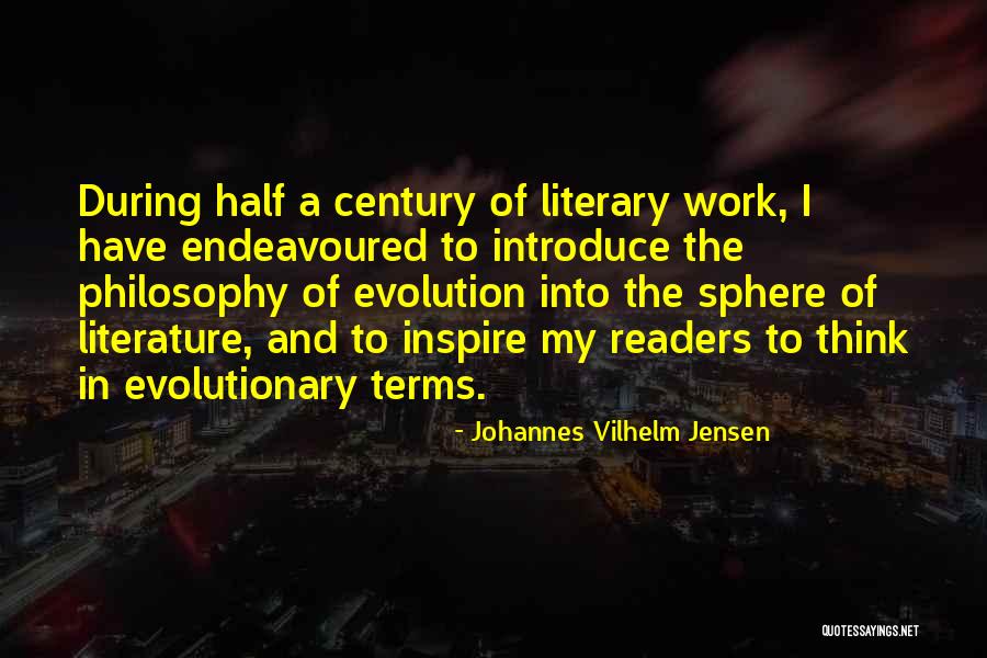 Johannes Quotes By Johannes Vilhelm Jensen Johannes Quotes By Johannes Vilhelm Jensen
