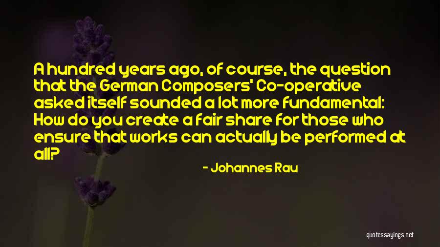 Johannes Rau Quotes 1777742