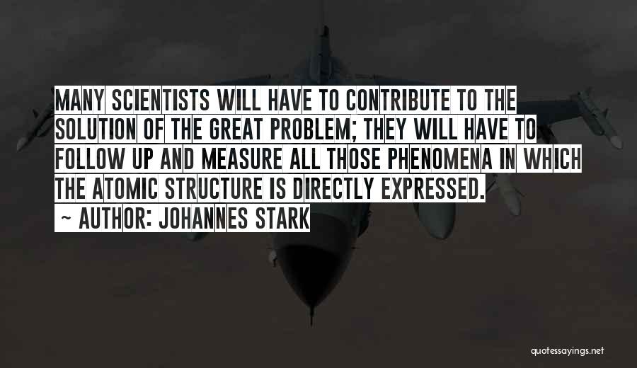 Johannes Stark Quotes 1002912