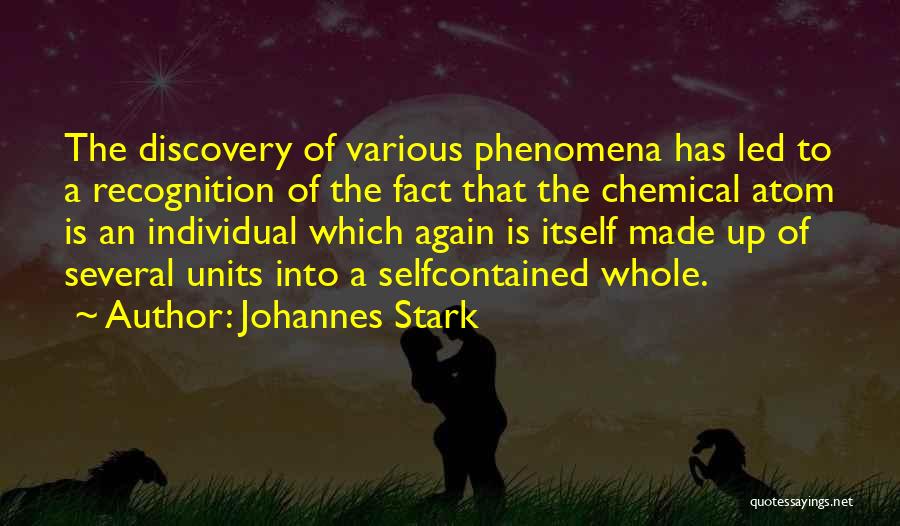 Johannes Stark Quotes 1462681