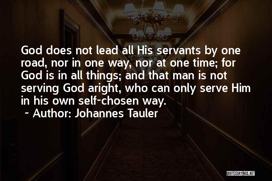 Johannes Tauler Quotes 1000216