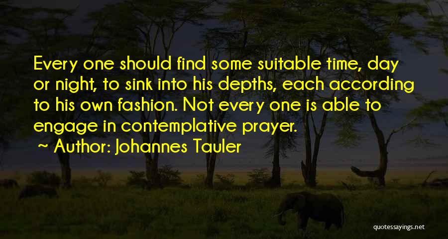 Johannes Tauler Quotes 1143361