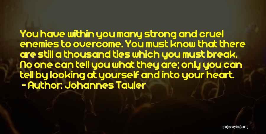 Johannes Tauler Quotes 1248043