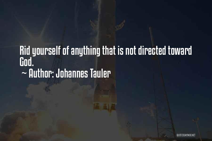 Johannes Tauler Quotes 148074