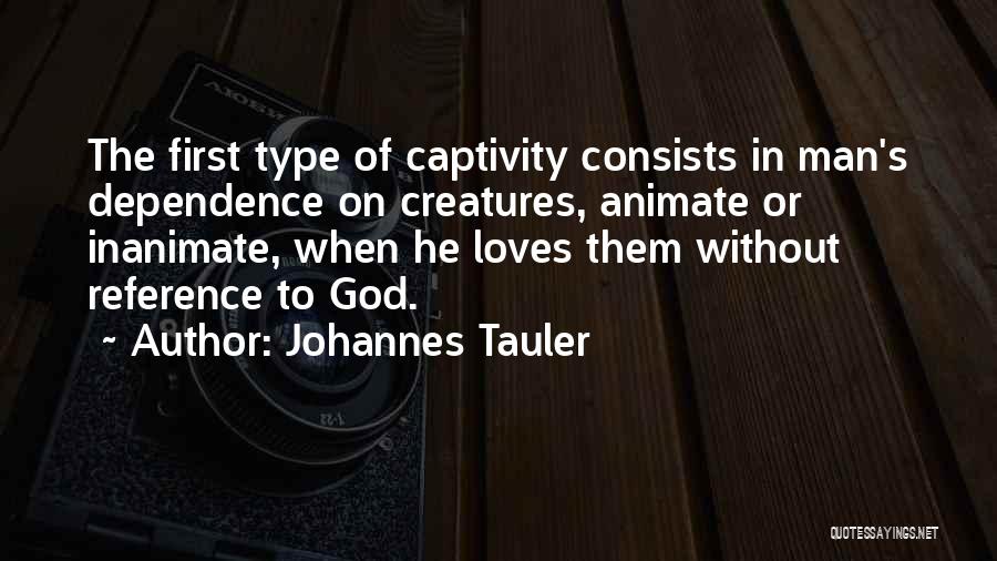 Johannes Tauler Quotes 1845354