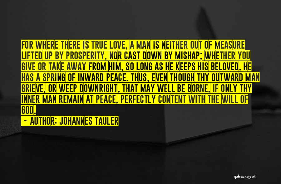 Johannes Tauler Quotes 1890027