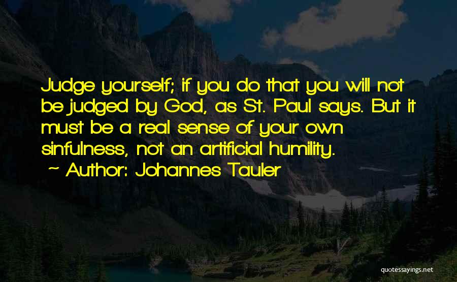 Johannes Tauler Quotes 2248687