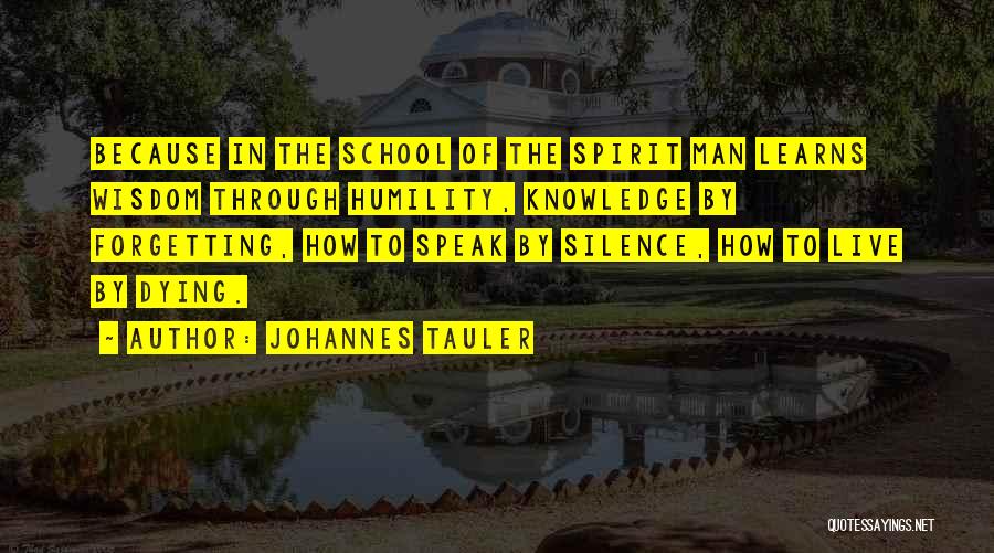 Johannes Tauler Quotes 2254497