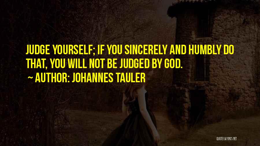 Johannes Tauler Quotes 243645