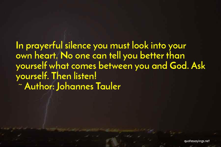 Johannes Tauler Quotes 574161