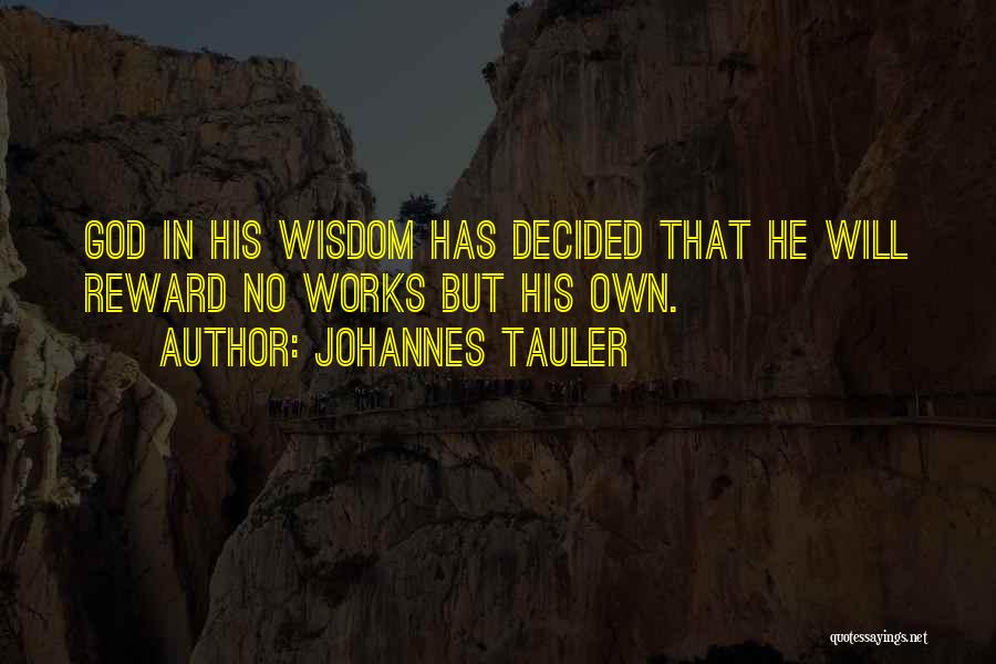 Johannes Tauler Quotes 667463