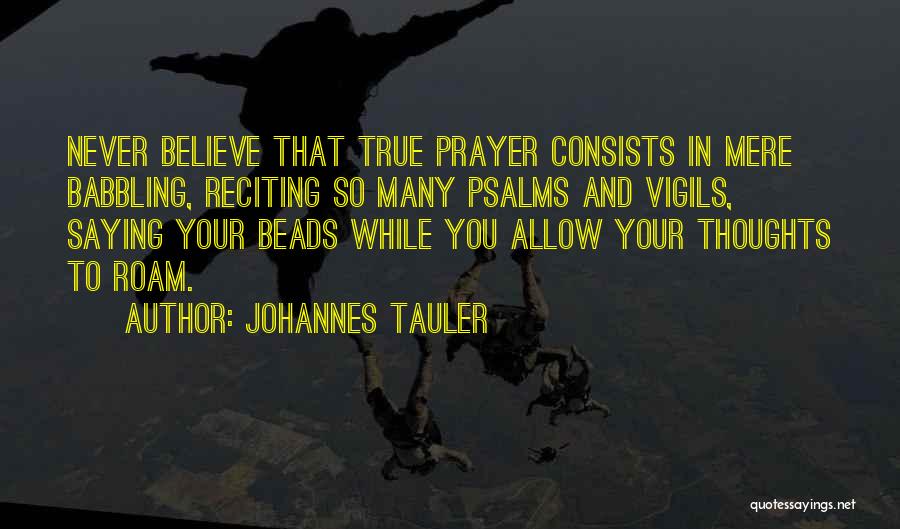 Johannes Tauler Quotes 811089