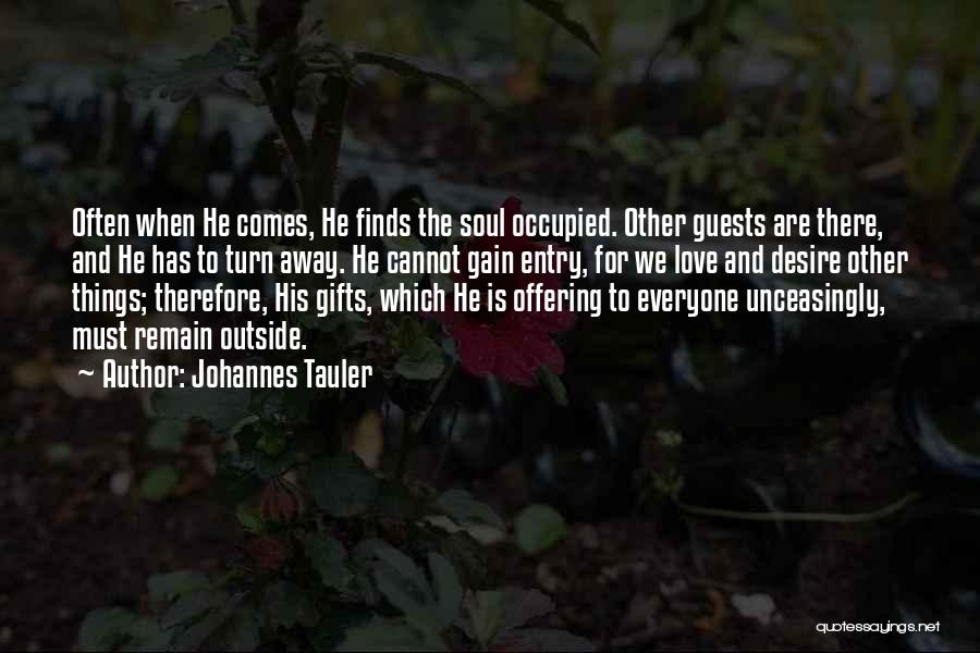 Johannes Tauler Quotes 972804
