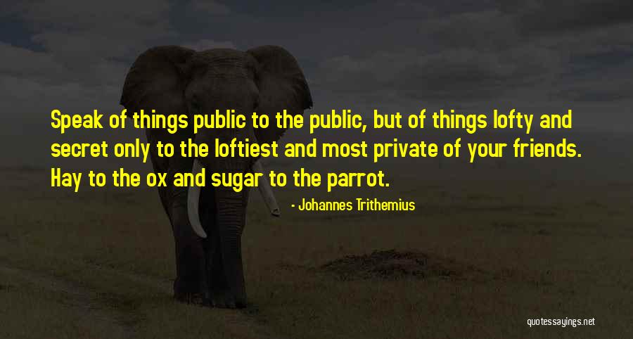 Johannes Trithemius Quotes 815050