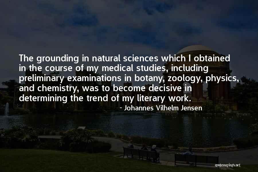 Johannes Vilhelm Jensen Quotes 225289