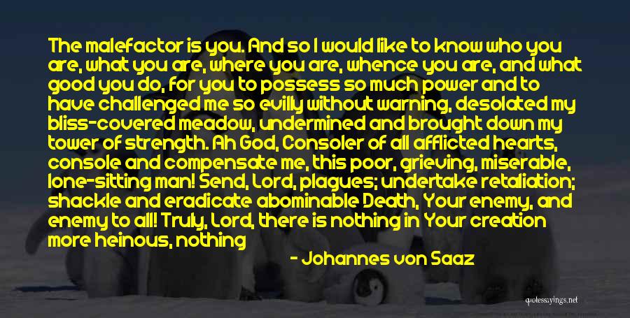 Johannes Von Saaz Quotes 2128322